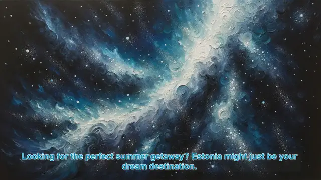 Video thumbnail for Discovering Estonia: Top Summer Destinations