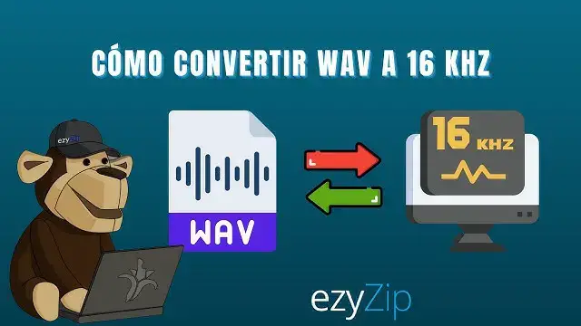 Video thumbnail for Cómo Convertir WAV a 16 kHZ en Línea (Guía Sencilla)