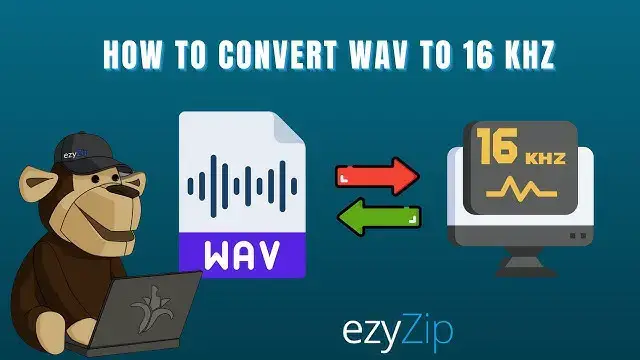 'Video thumbnail for 🔊 How to Convert WAV Files to 16 kHz Sample Rate Online Free | Audio Optimization Tool'