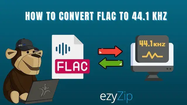 'Video thumbnail for How to Convert FLAC to 44.1 kHZ Online (Simple Guide)'