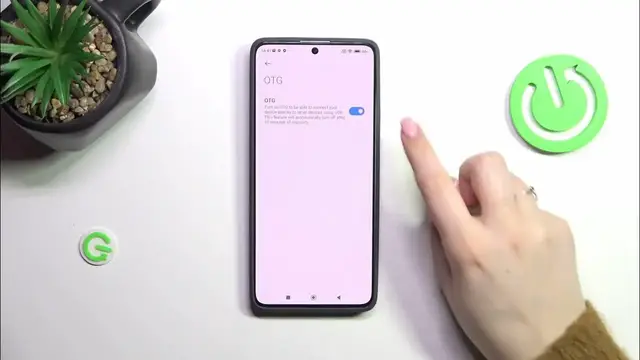 Video thumbnail for How to Set Up the OTG Connection on REDMI Note 13 Pro