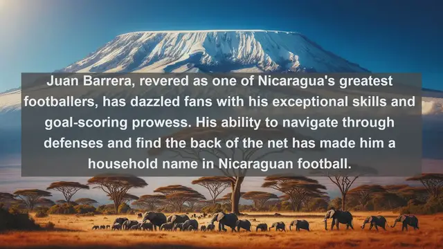 Video thumbnail for Nica Legends: Top 10 Famous Football Players in Nicaragua