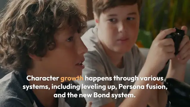 Video thumbnail for Persona 5 Strikers Character Progression