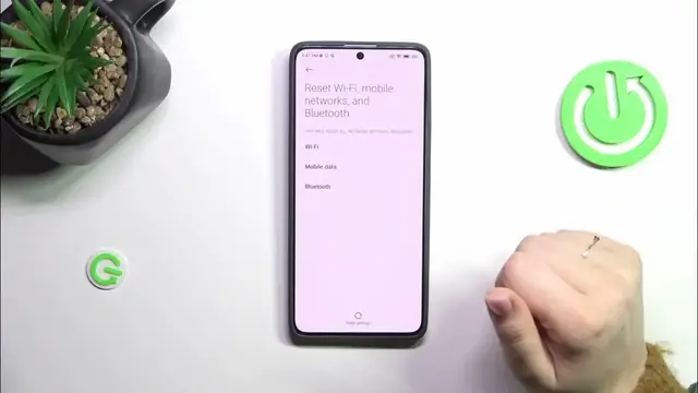Video thumbnail for How to Reset Network Settings & Preferences on REDMI Note 13 Pro