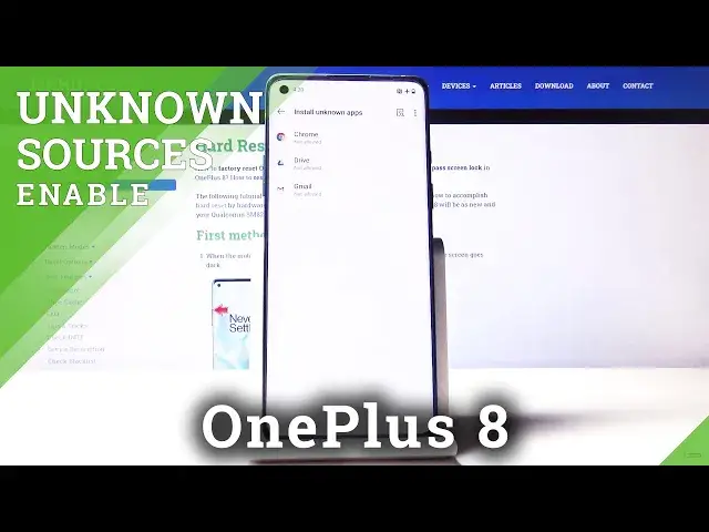 'Video thumbnail for How to Allow Unknown Sources in OnePlus 8 – Download Unknown Content'