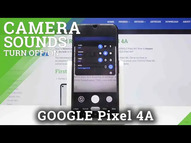 'Video thumbnail for How to Turn On Camera Sounds in GOOGLE Pixel 4A – Turn Off Camera Sounds'