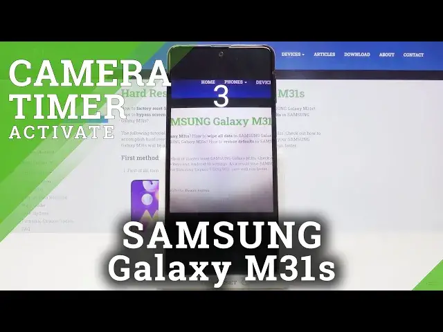 'Video thumbnail for How to Use Camera Timer on SAMSUNG Galaxy M31s – Set Up Camera Timer'