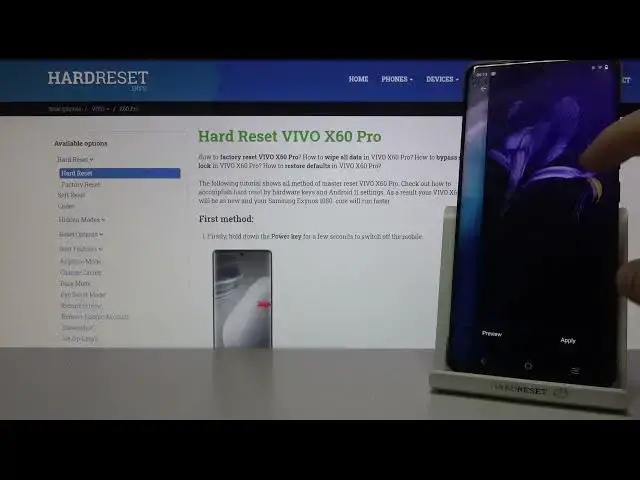 Video thumbnail for Check Default Wallpapers on VIVO X60 Pro – Locate Wallpapers Settings