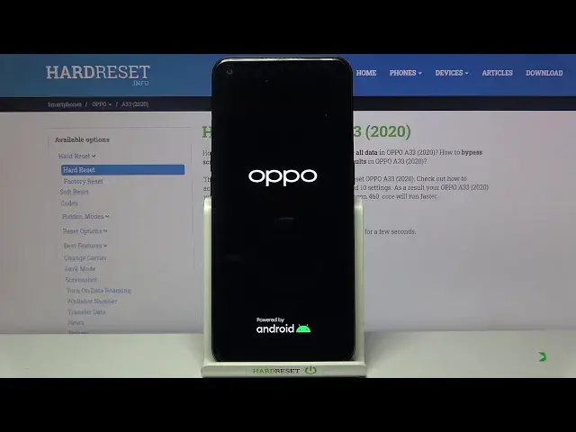 'Video thumbnail for How to Factory Reset OPPO A33 2020 – Remove All Content & Bring Back Manufacturer Configuration'