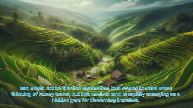 Video thumbnail for Discover Iraq's Hidden Luxury Gems: Top 10 Destinations