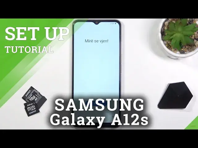 Video thumbnail for How to Initially Set Up on SAMSUNG Galaxy A12s – First Activation & Configuration