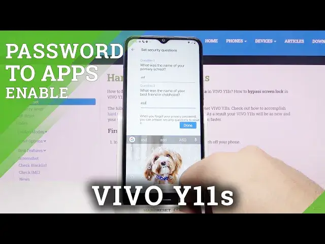 'Video thumbnail for How to Lock Apps with Password in VIVO Y11s – Protect Apps'