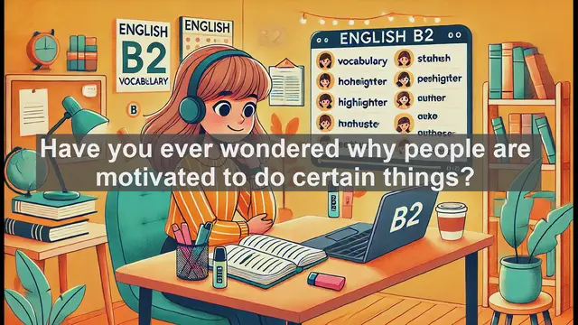 Video thumbnail for 1500 Must Know CEFR B2 Vocabulary - Understanding 'Incentive': The Driving Force Behind Motivation