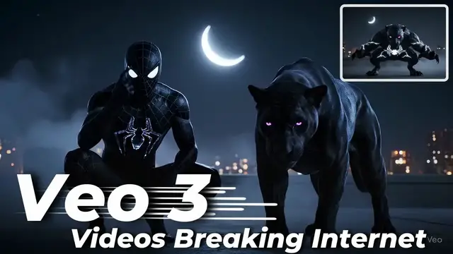 'Video thumbnail for These VEO 3 Videos Are Breaking the Internet! 🤯'
