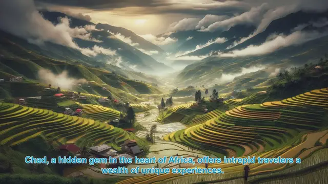 Video thumbnail for Exploring Chad's Hidden Wonders: Top 10 Destinations for the Dry Season