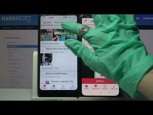 Video thumbnail for Transfer Files From Realme Device to Realme X7 Max