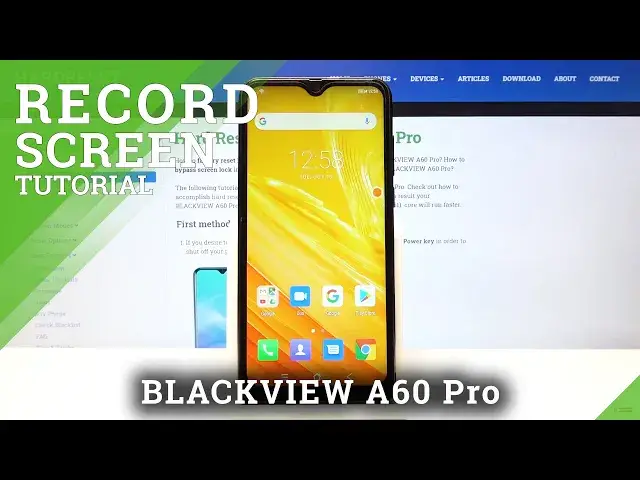Video thumbnail for How to Record Screen in BLACKVIEW A60 Pro – Capture Screen