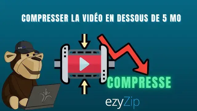 Video thumbnail for Comment Compresser une Vidéo Inférieure à 5 Mo en Ligne (Guide Simple)