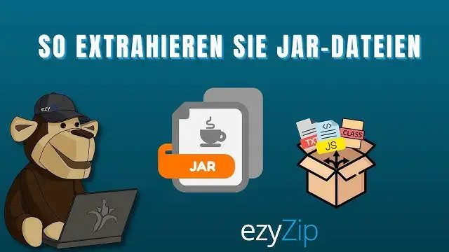 'Video thumbnail for So Extrahieren Sie JAR-Dateien Online! (Einfache Anleitung)'