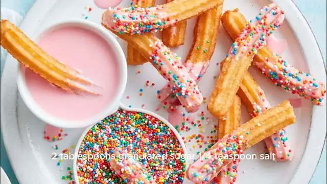 Video thumbnail for Churros Recipe