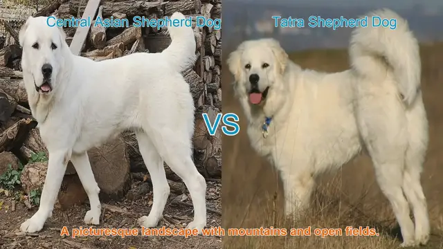 Video thumbnail for Central Asian vs. Tatra Shepherd Dog: A Breed Comparison