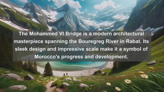 Video thumbnail for Crossing Morocco's Architectural Marvels: Top 10 Famous Bridges Unveiled!