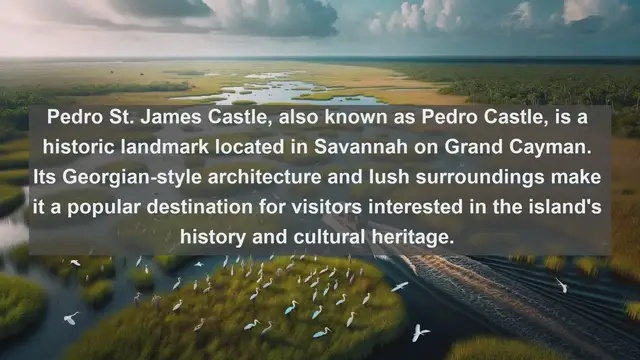 Video thumbnail for Unveiling the Architectural Marvels of the Cayman Islands: Top 10 Landmarks You Can't Miss