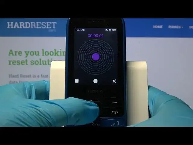 Video thumbnail for How to Record Sounds on NOKIA 225 4G - Use Recorder