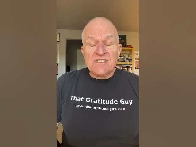 Video thumbnail for Obliterating Intimidation #grateful #happiness #gratitude #intimidation #confidence #gratefulness