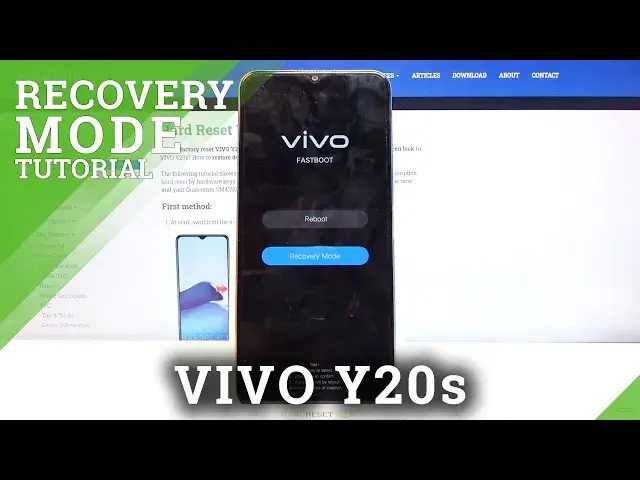 Video thumbnail for VIVO Y20s RECOVERY MODE | How to Open & Quit Vivo Recovery