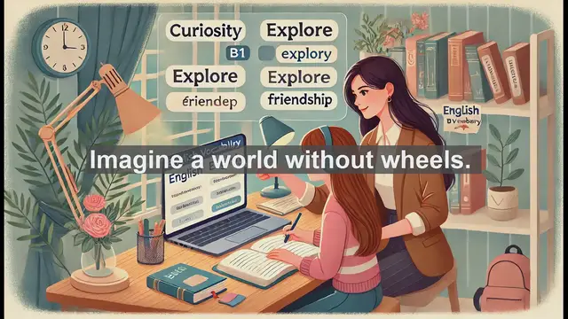 Video thumbnail for 2500 Must Know CEFR B1 Vocabulary - What is a Vehicle? Definition, Types, and Usage