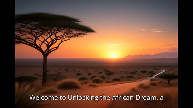 Video thumbnail for Unlocking The African Dream