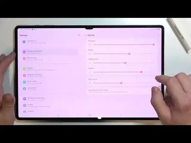 Video thumbnail for How to Change Volume Keys Control on Samsung Galaxy Tab S8 Ultra – Change Volume Buttons Control