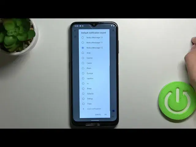 'Video thumbnail for How to Change Notification Sound in Nokia G20 - Edit Notification Sound'