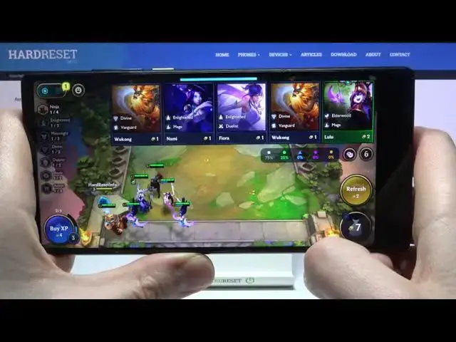 Video thumbnail for TFT Mobile Gameplay Test on Vernee Mix 2 – Performance Check