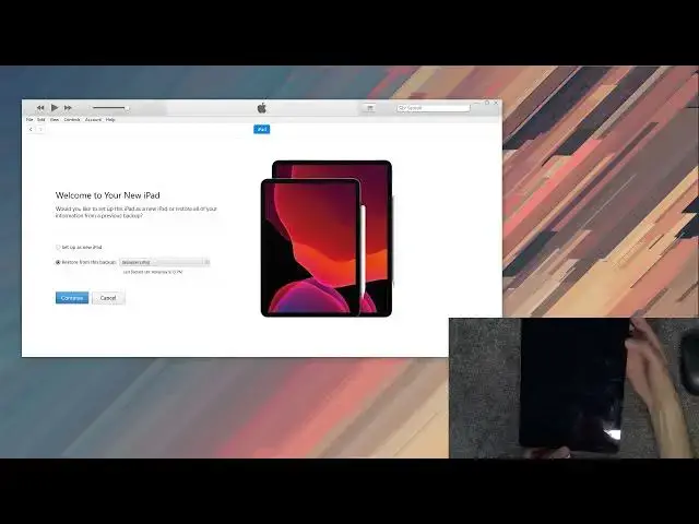Video thumbnail for How To Put iPad 9th Gen (2021) In Recovery Mode - Enter & Exit iPad Recovery Menu