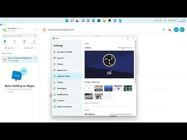 Video thumbnail for How to Use MICROSOFT LifeCam HD-3000 in Skype - Use Microsoft Web Cam for Video Conferences in Skype