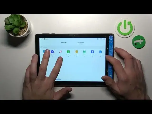 'Video thumbnail for Alcatel 3T 10 4G - How To Access Files Manager'