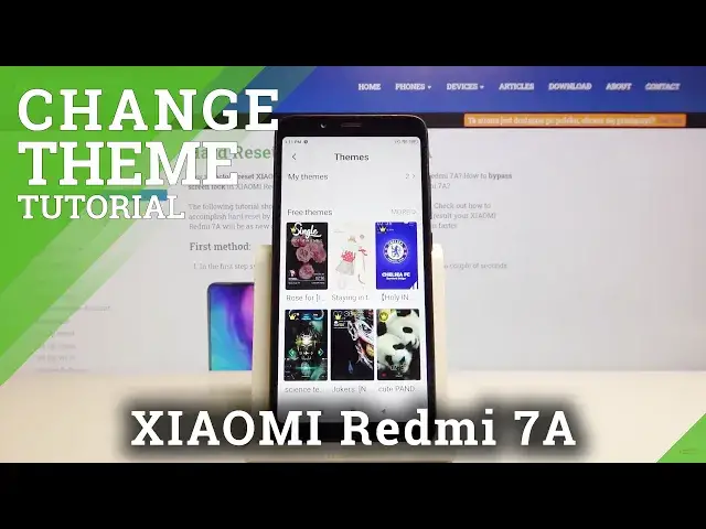 Video thumbnail for How to Change Device’s Theme in XIAOMI Redmi 7A – Find Theme Options