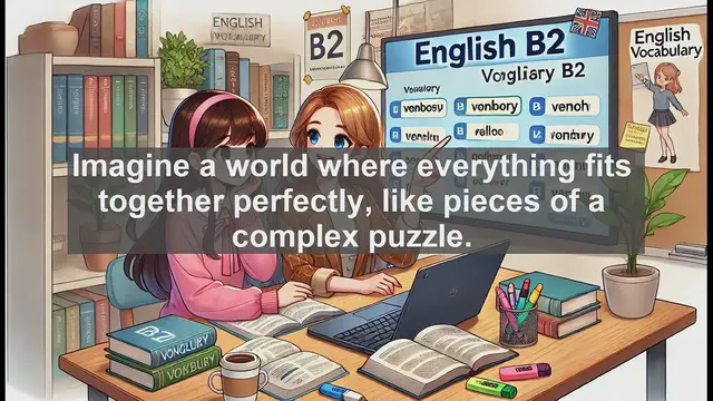 Video thumbnail for 1500 Must Know CEFR B2 Vocabulary - Understanding 'Integrate': A Key Word for B2 English Learners