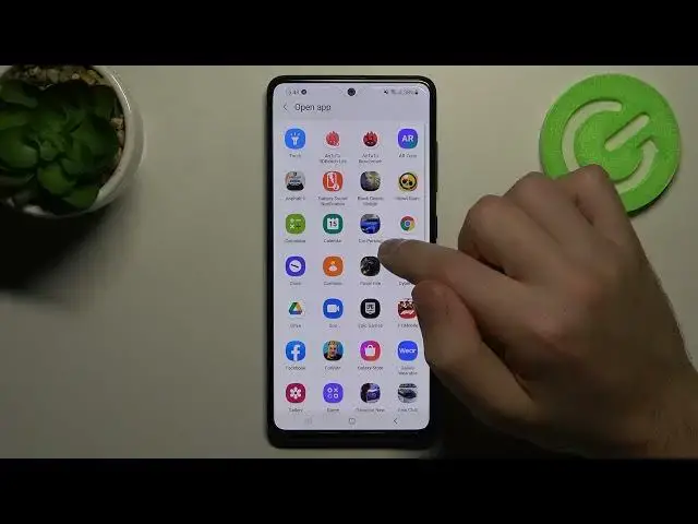 Video thumbnail for Samsung Galaxy A51 - How To Customize Quick Launch