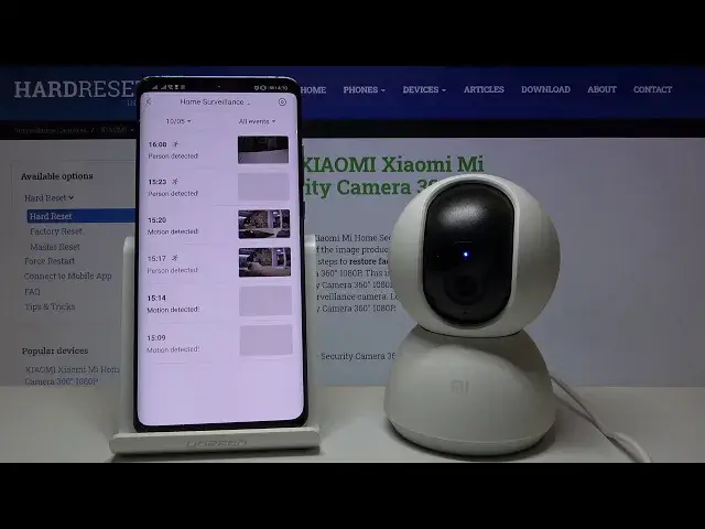 Video thumbnail for How to Change Surveillance Period in XIAOMI MI Home Security Camera 360