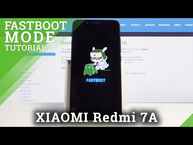 'Video thumbnail for Fastboot Mode XIAOMI Redmi 7A – Enter & Exit Fastboot'