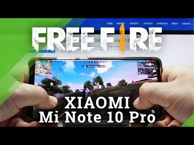 Video thumbnail for Garena Free Fire on XIAOMI Mi Note 10 Pro – Quality Checkup