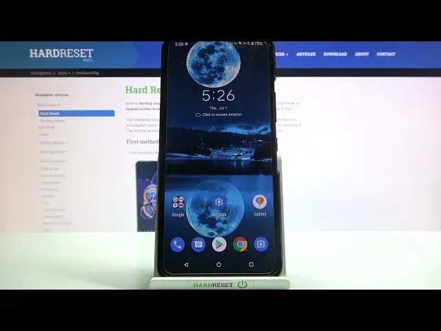 Video thumbnail for How to Turn On / Off High Contrast Text on ASUS ZenFone 8 Flip