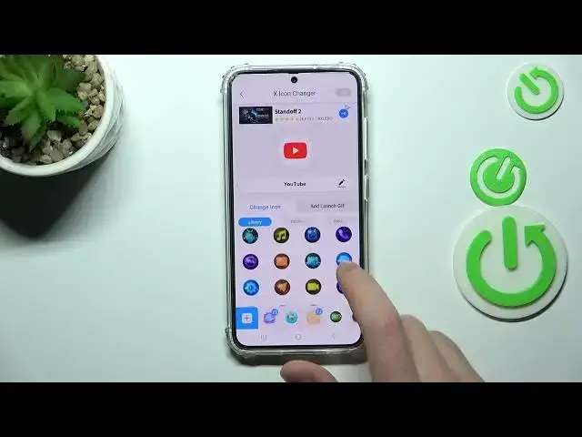 Video thumbnail for How To Change Icons Shape on SAMSUNG GALAXY S23 - X Icon Changer