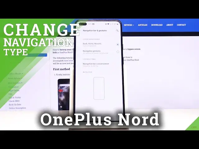 Video thumbnail for How to Customize Navigation Bar in OnePlus Nord – Manage Navigation Buttons / Gesture Navigation