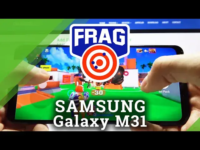 'Video thumbnail for Check Gaming Performance Test on Samsung Galaxy M31 - FRAG Pro Shooter Gameplay'