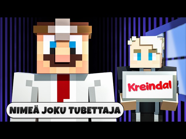 Video thumbnail for Arvaa Mitä Katsojat Vastasivat (Minecraftissa)