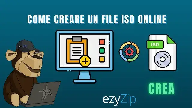 'Video thumbnail for Come creare un file ISO online (guida semplice)'